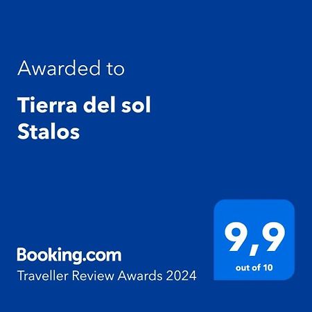Tierra Del Sol Stalos Villa Eksteriør billede
