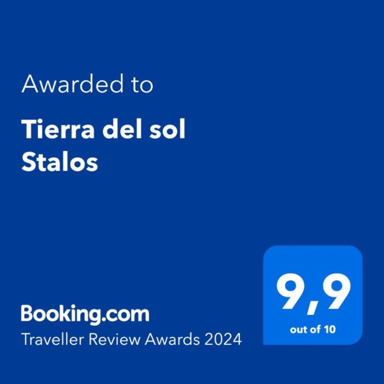 Tierra Del Sol Stalos Villa Eksteriør billede
